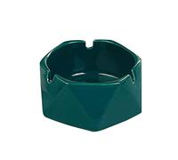 Posacenere Elegante Posacenere in Ceramica per Ufficio E Uso Domestico Ampia Apertura per Una Facile Pulizia Posacenere in Ceramica Esagonale Geometrica Piccola Sorpresa