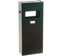 MetalPlus Posacenere Esterno Pattumiera 30x15x70h cm 5430/1