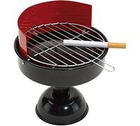 Posacenere Griglia Bbq in Metallo 16 x 12 cm - Portacenere Barbeque Mini