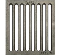 Posacenere, griglia refrattaria, alta qualità, griglia per camino, griglia...