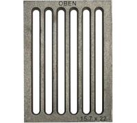 Posacenere, griglia refrattaria, alta qualità, griglia per camino, griglia...