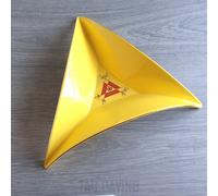 POSACENERE HABANOS MONTECRISTO TRICORNIO IN CERAMICA UFFICIALE ACC025