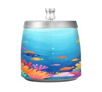 Posacenere impermeabile per esterni con coperchio Vivid scena subacquea
