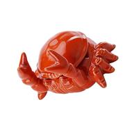 Posacenere in ceramica a forma di animale per gli amanti del mare e i fumatori Decors accessori da scrivania per ufficio posacenere