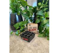 Posacenere in metallo nero Regal RAW - 1 unità