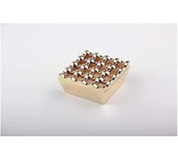 Posacenere in Metallo per Esterni per Sigari - Posacenere per Sigarette Posacenere Grande Antivento A 16 Fori Posacenere per Sigarette Antivento per Esterni Posacenere da Tavolo per Casa Hotel Gia