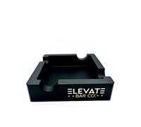 Posacenere in silicone infrangibile per 4 persone, costruito con supporto per sigari extra largo, progettato per uso interno ed esterno