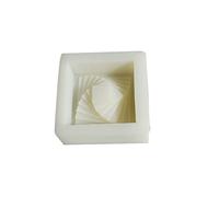 Posacenere in silicone stampo sapone fare cioccolato caramelle decorazione strumento forniture posacenere stampo