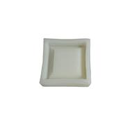 Posacenere in silicone stampo vassoio di stoccaggio fusione fare cupcake cioccolato artigianato forniture posacenere stampo in silicone