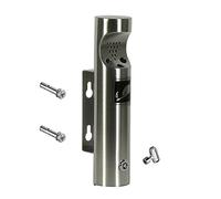 Posacenere montato a parete all'aperto in acciaio inossidabile esterno posacenere da parete impermeabile facile da pulire il posacenere pubblico per l'ingresso dell'ascensore della hall del centro co