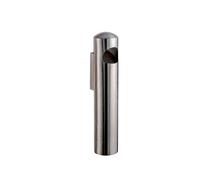Posacenere murale Birkin - acciaio inox satinato - Medial International
