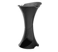 Bama Smoking Posacenere Da Terra Argento - 36x39x71h