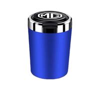 Posacenere per Auto 1PC per MG MG3 2018-, Posacenere Portatile con Coperchio Facile da Pulire Accessorio per Auto per Viaggi in Auto Casa Ufficio e Campeggio,Blue