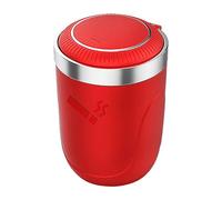 Posacenere per Auto con Coperchio per Chevrolet Trax Bolt Volt Orlando Portatile a Prova di Perdite Senza Fumo Resistente agli Odori Autoestinguente Red Style