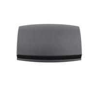Posacenere per auto Console Centrale Posacenere Jar Box Organizer Per A4 8E B6 B7 8H 8E0857961M 8E0857961M6PS Accessorio Auto Vaso Vetro Per Stoccaggio Con Coperchio Accessori Veicolo Nero Console