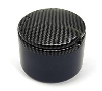 Posacenere per auto Progettato per Mercedes Benz E300 Classe S GLA GLB GLC GLE GLS (Fibra di carbonio)