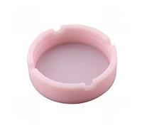 Posacenere per Sigarette Posacenere per la casa Silicone Soft Round Posacenere Ash Tray Holder Portatile Anti-scottatura portasigarette regalo multicolore for uomo / signora Posacenere da tavolo Porta