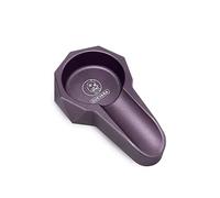 Posacenere per sigari singolo in lega di zinco Posacenere portatile da viaggio per esterni Home Office viola