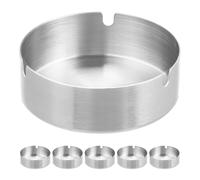 Posacenere Porta cenere rotondo Ceneriera rotonda 10 cm 100 g Set di posacenere