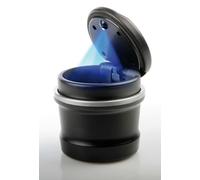 Posacenere a barattolo con luce a led