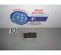 POSACENERE PORTACENERE CRUSCOTTO FIAT 850 BN FAMILIARE CROMO/NERO GROFFATO