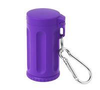 Posacenere portatile con coperchio tascabile antivento portachiavi accessori esterni utensili da esterno gancio montaggio a parete