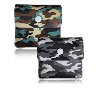 Posacenere Portatile Tascabile Con Bottone Con Interno Ignifugo Porta Cenere Da Borsa Per Sigarette Borsa Spiaggia Piscina Antiodore