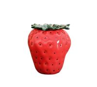 Posacenere Posacenere in ceramica a forma di fragola con coperchio, antivento e a prova di cenere volante, casa, soggiorno, decorazione posacenere for ufficio, conservazione e professionalità Portacen
