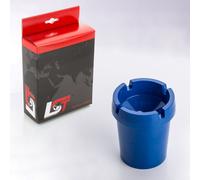 Posacenere senza Fumo Auto Portabibite Blu Plastica