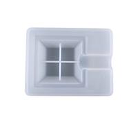 Posacenere Stampo in resina epossidica Vassoio Fatto a mano Decorazioni per la casa in Silicone Strumenti di fusione Uv Stampi in resina Gioielli in Silicone