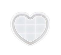 Posacenere Stampo per Resina Casting Love Dinosauri Forma Posacenere Stampi Casting Silicone per Resina