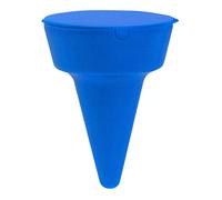 Posacenere Tascabile da Spiaggia Mini Portacenere Viaggio Auto Tappo Sigaretta (BLU)