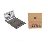Posacenere tascabile in carta e alluminio x1 casuale, Aleatorio, 7.5 x 9 x 0.5 cm, Moderno