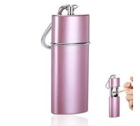 Posacenere Tascabile, inodore, posacenere da viaggio, tasche posacenere per viaggio (Nero) (Oro Rosa)