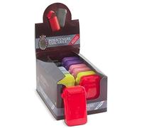 Posacenere Tascabile Rex Bravo in Plastica con tappo antiodore