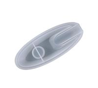 Posacenere UV cristallo resina epossidica stampo pennello penna titolare silicone uv resina stampi gioielli in silicone