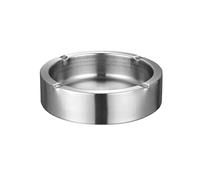 Posaceneri portacenere Posacenere in acciaio inossidabile Posacenere da esterno for interni Posacenere portatile for l'home office Tavolo esterno Patio Balcone esterno Portacenere da tavolo (Color :