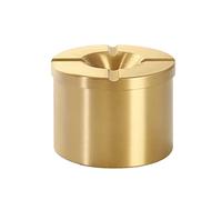 Posaceneri portacenere Posacenere in ottone con coperchio Posacenere da esterno for interni Posacenere da tavolo semplice for arredamento for casa, ufficio, patio, balcone Portacenere da tavolo
