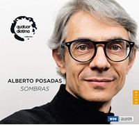 Posadas/ Quatuor Diotima - Sombras / Quatuor Diotima