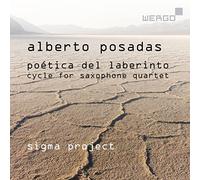 Alberto Posadas - Poetica Del Laberinto - AA.VV. (Audio Cd)