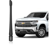 POSAID Antenna da 7 pollici per Chevy Silverado e GMC Sierra Denali 1500 2500 3500 Fexible Rubber Truck Antenna Sostituzione Design per ricezione FM/AM ottimizzata