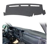 POSAID Copertura per cruscotto per Chevrolet Chevy Silverado GMC Sierra 1999-2006, Tappetino di Copertura per Chevy Avalanche Tahoe Suburban GMC Yukon Pickup, Grigio