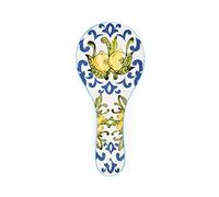 Excelsa Amalfi Posamestolo da Cucina, Ceramica, Bianco