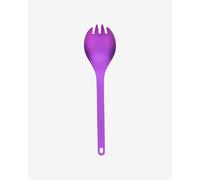 Posata cucchiaio forchetta Snow Peak Titanium Spork lilla