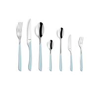 POSATE AMEFA Eclat Matt - Acciaio inox 18/0, Azzurro, Argento, da 26 pezzi