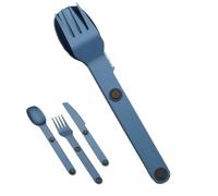 Posate da campeggio | Cucchiaio forchetta coltello 3 pezzi posate magnetiche - Cucchiaio e forchetta portatile | Per donne e uomini all'aperto escursionismo campeggio picnic ciclismo zaino