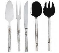 POSATE DA PORTATA MARINE BUSINESS SERIE COLUMBUS SET 5 PEZZI