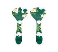 Guzzini - Posate insalata in melammina, colori vari, ''FUSION''