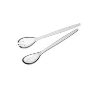 Fratelli Guzzini Happy Hour - Posate Insalata, Trasparente, 28 cm, 1 Set