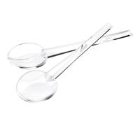 Guzzini 08070000 Posate Insalata, Plastica, Trasparente